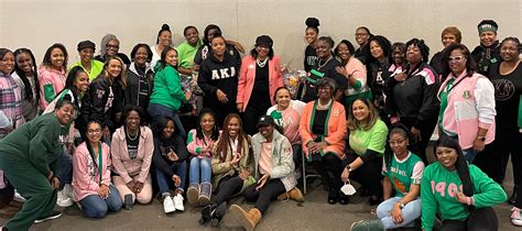 Alpha Kappa Alpha Sorority Upsilon Omicron Omega Chapter