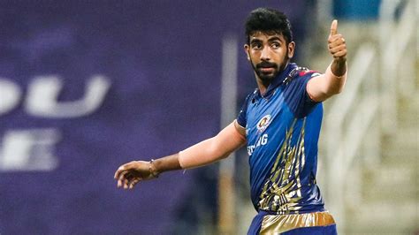 Ipl Jasprit Bumrah To Be Replaced By Mumbai Indians Reports