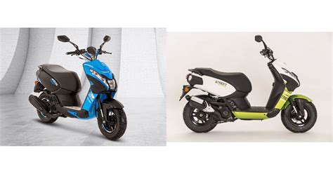 Motorrad Vergleich Peugeot Streetzone Naked Vs Peugeot Streetzone Naked