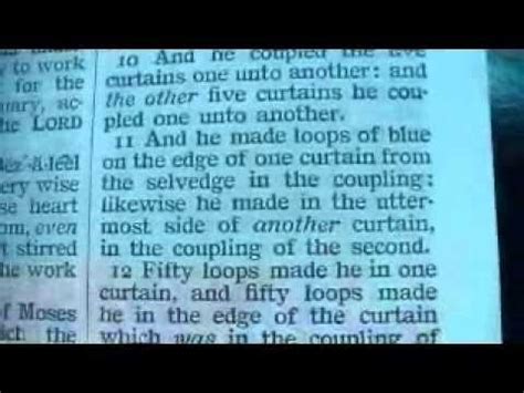 Exodus Holy Bible King James Youtube