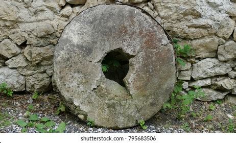 Stone Wheel Ancient Stock Photo 795683506 | Shutterstock