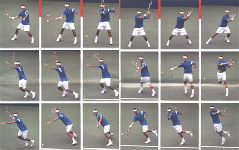 Fundamentals Of Forehand And Backhand Tennis Technique Tennis Instruction