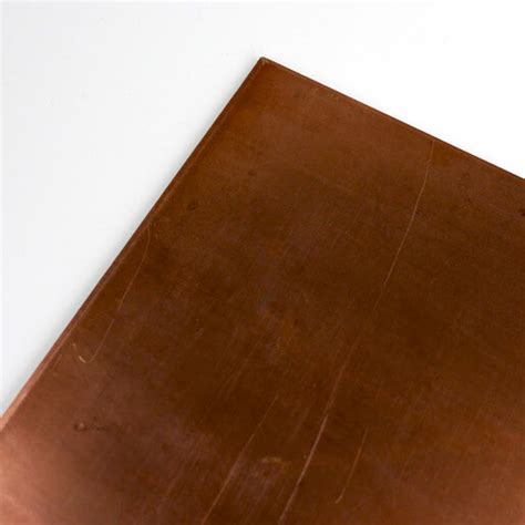 Order 0.0625" Silicon Bronze Sheet 655 Online, Thickness: 1/16"