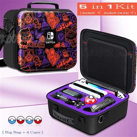 En B Tui De Rangement De Jeu Mignon Pour Nintendo Switch Th Me