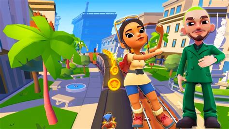 Subway Surfers Shenzhen Showdown Mala And J Balvin In Green Crew Run