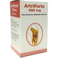 AVM ARTRISA 500MG ArtriForte Glucosamine Sulphate 500mg 60S