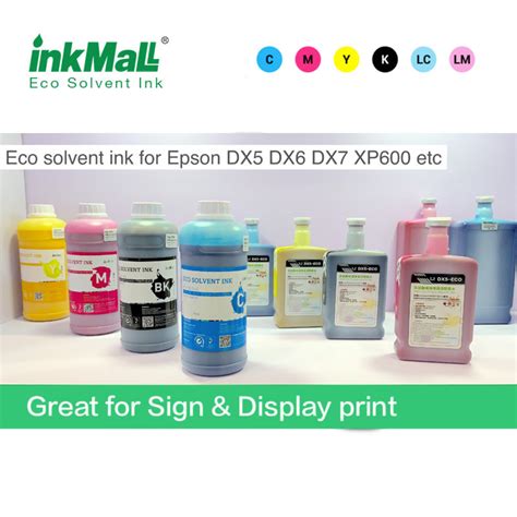 Supply Eco Solvent Ink Liter Galaxy Quote