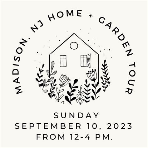 Madison, NJ Home + Garden Tour — Friends of the Madison Public Library