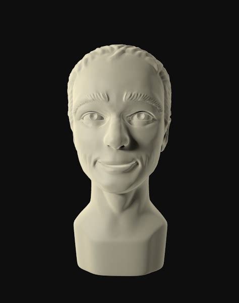 Jim Parsons Sculpt Focused Critiques Blender Artists Community