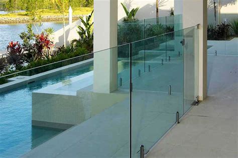 Frameless Glass Balustrades Gold Coast Best Industrial Aluminum