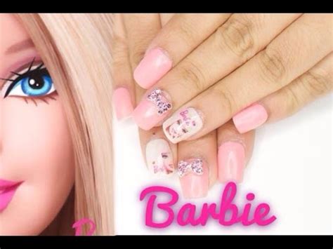 Manicura Uñas de Barbie Juancarlos960 YouTube