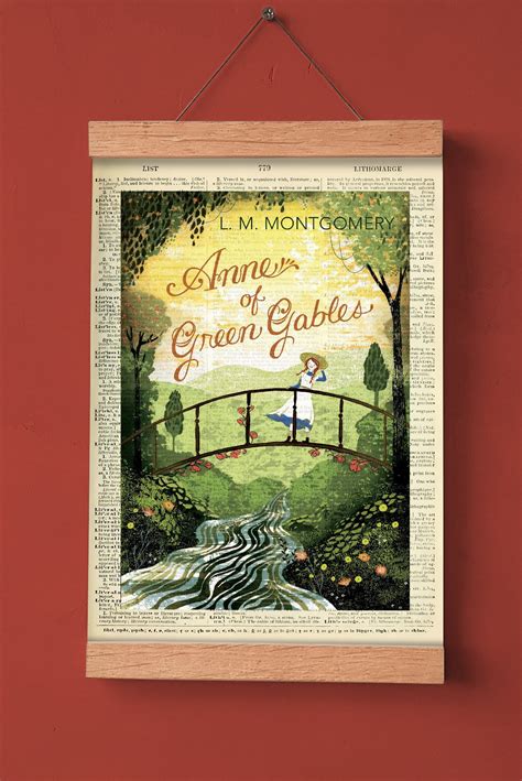 Book Cover of Anne of Green Gables by Lucy Maud Montgomery, Literary ...