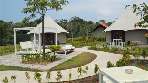 Glamping at The Canopi Resort, Bintan - Adventures with Family