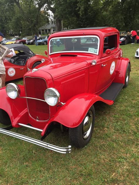 1932 Ford Fenders And Hood The Hamb