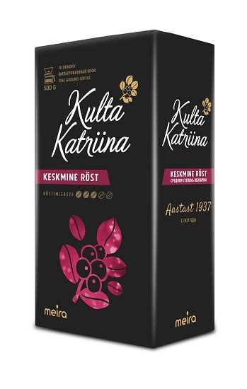Kulta Katriina filtrikohv 500g | Kaffi