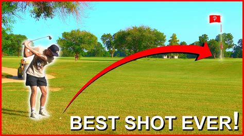 My Greatest Golf Shot Ever Youtube