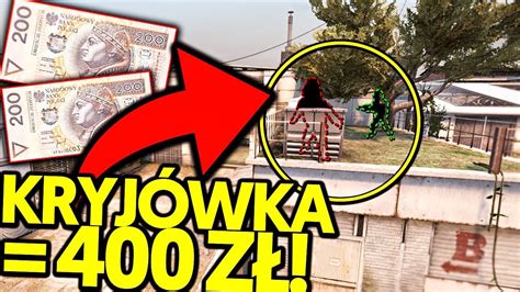 400ZŁ ZA NAJLEPSZĄ MIEJSCÓWKĘ W HIDE AND SEEK JACOBA w CSGO CHOWANY Z