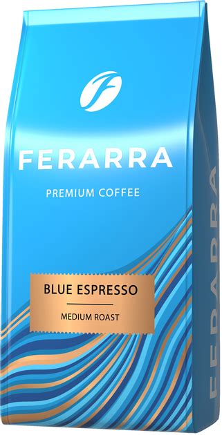 Купить Кофе в зернах Ferarra Blu Espresso 1 кг 4820198874100