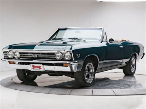 1967 Chevrolet Chevelle Super Sport 454 V8 3 Speed Automatic