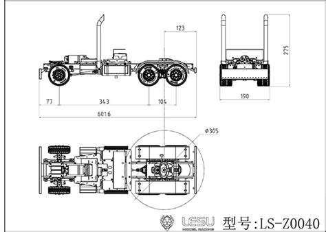 Truck Chassis Diagram