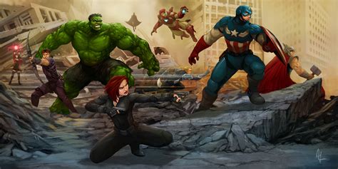 Avengers Assemble Wallpaper,HD Superheroes Wallpapers,4k Wallpapers ...