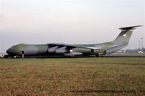 The Aviation Photo Company C Starlifter Lockheed Usaf Aw C