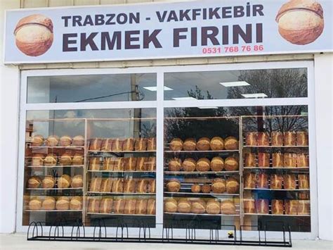 Menu At Trabzon Vakf Kebir Ekmek F R N Ark Y