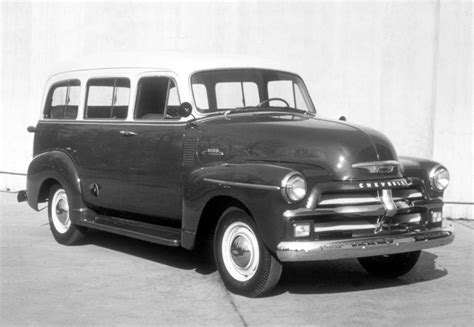 1955 Chevy Suburban — myclassicnews