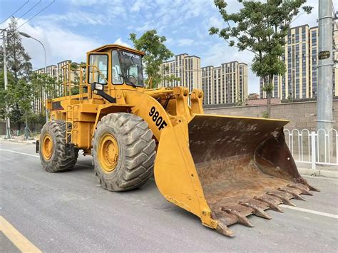 Used Cat H Wheel Loader Cat Original Cat Wheel