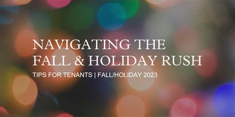 Tips For Tenants Navigating The Holiday Rush Broad Reach Retail