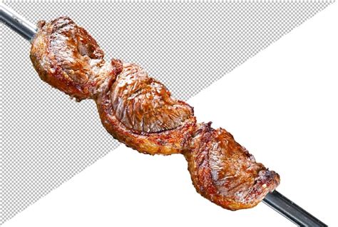 Picanha Tradicional Churrasco Brasileiro Psd Premium