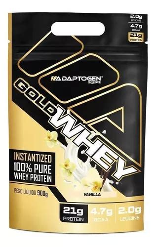 Gold Whey 900g Refil Adaptogen MercadoLivre