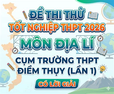 de thi thu tot nghiep thpt  mon  li cum truong thpt diem