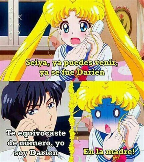 Sailor Moon Memes [terminada] 💜190💜 Y 191 Meme De Sailor Moon Marinero Manga Luna Sailor Moon