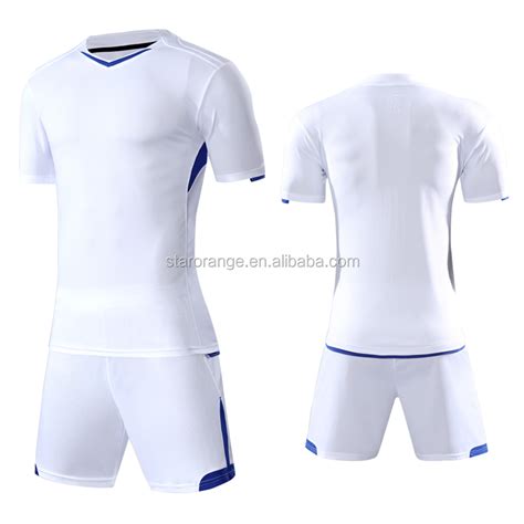 Blank Sports Jersey Shorts Football Uniform Soccer Wear - Buy Football ...