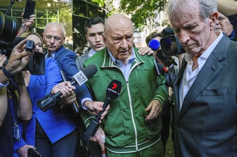 Star Australian Broadcaster Alan Jones Charged With Sex Offences The Star