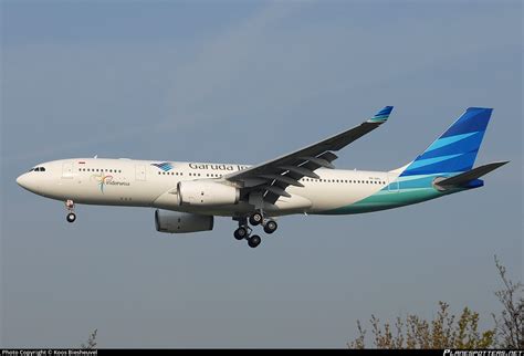 Pk Gpl Garuda Indonesia Airbus A Photo By Koos Biesheuvel Id