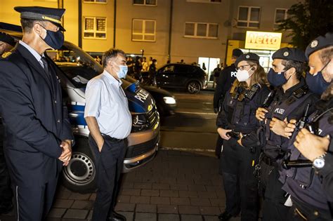 NRW Polizei geht mit Großrazzien in mehreren Städten gegen