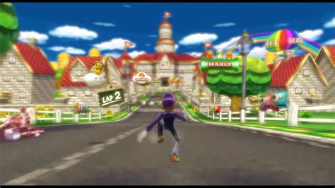 This Fan Mod Lets Waluigi Race Without A Vehicle In Mario Kart Wii ...