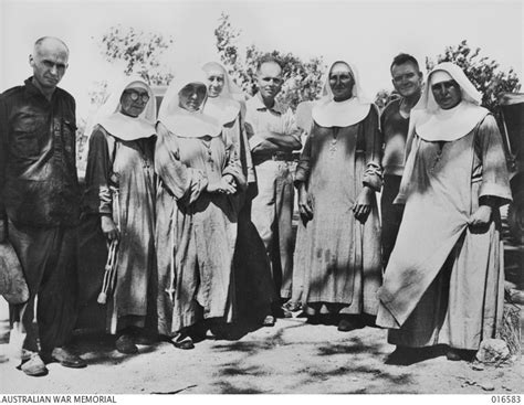 Port Moresby New Guinea The Five Nuns Who With Two Missionaries And