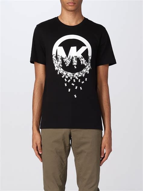 Michael Kors Herren T Shirt Schwarz Michael Kors T Shirt