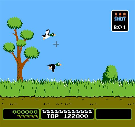 Duck Hunt Game: Play Classics on Introgamer.com - Introgamer