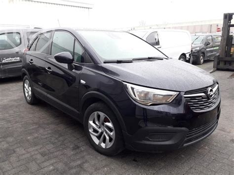 Opel Crosslandcrossland X 12 Turbo 12v Schrottauto 2019 Metallic Blau