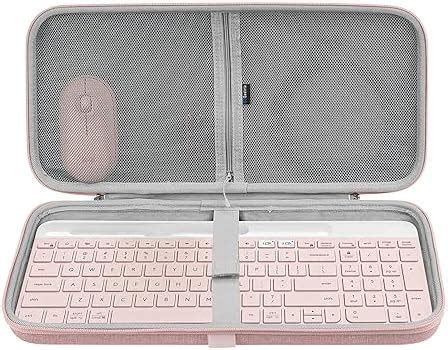 Amazon GEEKRIA Hard Shell Keyboard Case Compatible With Logitech