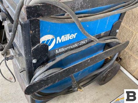 Miller Millermatic 250 Arc Welder Booker Auction Company