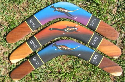 Aboriginal Boomerangs