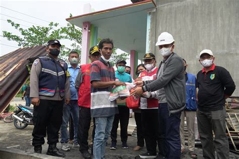 Ladang Berita Bupati Batubara H Zahir Bersama Kapala Dinas Sosial