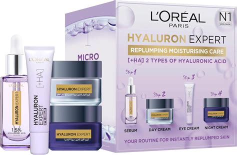 Lor Al Paris Hyaluron Expert Replumping Moisturizing Care Buy Online