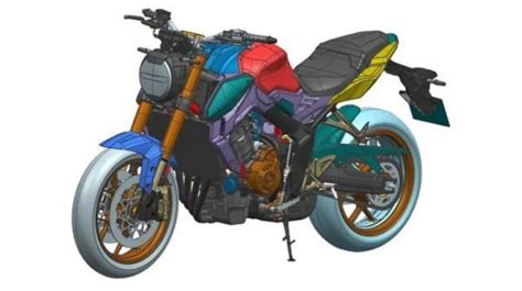 In Arrivo Una Nuova Naked 4 Cilindri Dalla Cina News InMoto It