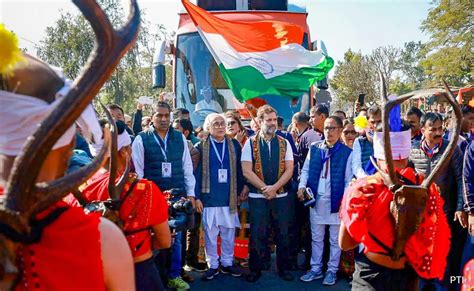 Bharat Jodo Nyay Yatra: Rahul Gandhi's Yatra Enters Day 2 In Manipur ...